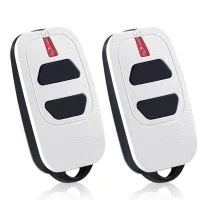 Control remoto para portal 433,92mhz compatible con dea gti2/4, gt2/4, mio tr2/4, mio tr2n/4n control remoto para puerta de garaje, lote de 2