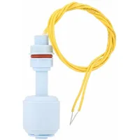 Interruptor de flotador de sensor de nivel de líquido, sensor de nivel de agua para controlador de líquido de control de bomba de acuario, 110v