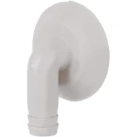 Racord coudé de 26 mm para tubo de condensados – adecuado para aire acondicionados tipo mini-split y de ventana