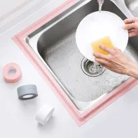 Piezas blancas zócalo flexible banda de remate para cocina y baño mm m junta autoadhesiva banda plegable flexible junta de estanqueidad
