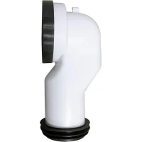 Desagüe de inodoro de salida doble 90/110 mm