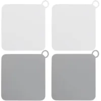 4 piezas de tapón de fuga de suelo de silicona resistente a los olores, tapón de desagüe de silicona, tapa de fuga para baño