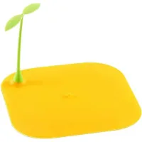 Protección amarilla de drenaje de silicona filtro de cubierta de drenaje de bañera filtro para cabello de ducha filtro fregadero silicona para baño