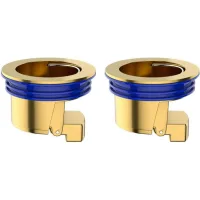 Válvula antisifón, 2 piezas tapón de ducha antirretorno, sifón de suelo desodorante con cierre automático para desagüe de suelo de diámetro 32-55mm.
