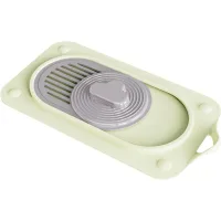 20,3 x 10,7 cm, desagüe de suelo de silicona, tapón de succión para aguas residuales de baño, accesorios de cocina de pp, prevención de reflujo