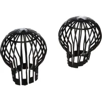Juego de filtros para bajante (2 piezas)