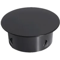 Cubierta de conducto de chimenea, cubierta de tubo de chimenea de 160 mm, cubierta de chimenea de acero inoxidable, cubierta de conducto de chimenea