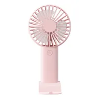 Ventilador portátil – tres velocidades ajustables – nivel de ruido inferior a 36 decibelios – dimensiones: 9,5 x 3,4 x 18,5 cm – material hips – colo