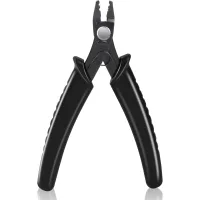 Pinza de engaste para perlas, herramienta de engaste de joyas, herramienta de engaste de perlas para la fabricación de joyas, perlas, manualidades.