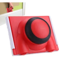 Cortador de bordes para pintura, herramienta para pintar bordes, herramienta para pintar paredes, cortador de esquinas portátil con almohadilla, almo