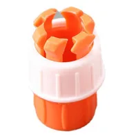 Conector de grifo de agua abs adaptador de manguera de jardín universal para herramienta de riego interior y exterior