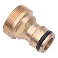 Conector de grifo de cobre, rosca de conexión rápida, accesorios de grifo de riego de alta resistencia, herramientas, manguera de riego de jardín