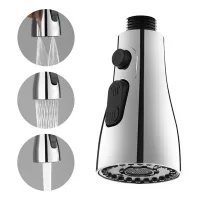 Cabezal de grifo de cocina de 3 modos, duchador extraíble para mezclador de cocina, fregadero de cocina, reemplazo