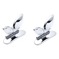 Piezas para elevador de asiento de inodoro con adhesivo acrílico, manija de tapa de inodoro de abs, herramienta para levantar la tapa del inodoro