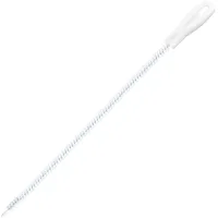 1 paquete de desatascador de desagües, recolector de pelo para bañera, limpiador de desagües (45 cm)