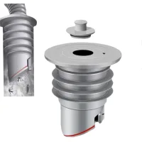 Tapón para eliminar olores de lavadora, junta para manguera de lavadora de 45-50 mm, junta para manguera de desagüe