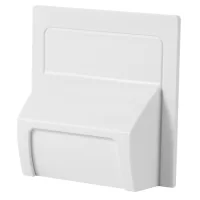 Tapa de drenaje para baño de pared, accesorio de bloqueo duradero para facilitar el drenaje, fácil de instalar y limpiar.