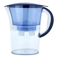 Tanque de filtro de agua potable, filtro de agua doméstico (blauw), jarra de carbón activado, purificador doméstico, máquina de bebidas