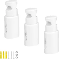 3 piezas de fijaciones para radiador toallero, soporte de fijación para radiador, para radiadores de baño rectos o curvados