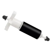 Impulsor de repuesto para bomba de agua, impulsor de rotor de filtro de repuesto para bombas de acuario y estanque - negro