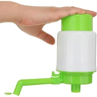 Bomba dispensadora de agua manual para barril, ideal para uso doméstico y de camping