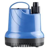 Minibomba de agua sumergible de 3500 l/h, 80 w, 230 v, altura de bombeo: 3,3 m, cable de 2 m, para jardín, acuario, estanque y fuente.