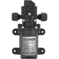 Bomba autocebante de 12 v, alta presión de 6 l/min, para caravanas y barcos, 70 w