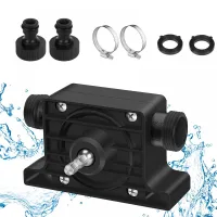 Minibomba de agua eléctrica para bombeo rápido de aceite, agua y líquidos, ideal para uso doméstico (1 juego)