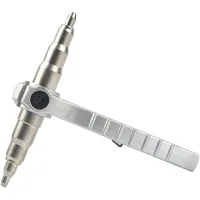 Extensor de tubo manual de cobre para refrigeración hidráulica herramienta de engaste manual práctica herramienta de instalación cabeza de corte