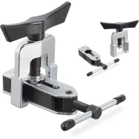 Abocardado universal, tubos de 4,7 a 16 mm (3/16-5/8); conductos de cobre y aluminio; color plata/negro