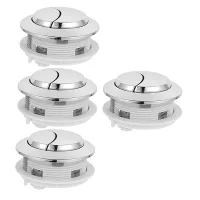 Botones para tanque de inodoro, herramientas neumáticas, herramientas domésticas, botón de descarga de inodoro, botón de descarga simple (38 mm)