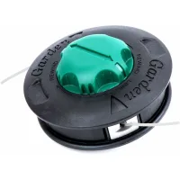 Cabezal universal de metal para desbrozadora, 130 mm, m 10 x 1,25 f, compatible con todas las desbrozadoras stihl, husqvarna y stiga.