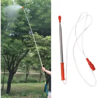 Pulverizador manual telescópico de 3,3 m - pértiga telescópica - manual - para árboles y jardines
