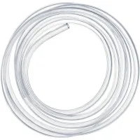 Tubo flexible de pvc transparente - diámetro interior de 10 mm - diámetro exterior de 12 mm - longitud de 5 m