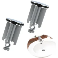 Accesorio universal para lavabo mm tapón de drenaje ajustable para fregadero de baño cocina bidet altura ajustable impermeable fácil de instalar pieza
