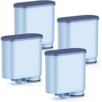4 filtros de agua para máquinas de café philips aquaclean