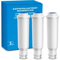 3 filtros de agua para máquinas de café krups y melitta