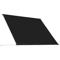 Toldo retráctil de 200x150 cm color antracita