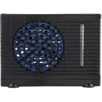 Mini ventilador de refrigeración portátil de 12v, enfriador de aire para coche, climatizador, ventilador enfriador de agua evaporativo