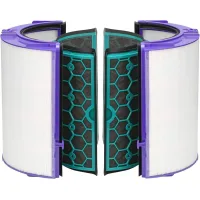 Dyson dp04 hp04 tp04 pure cool™ filtro hepa de vidrio y filtro interno de carbón activado
