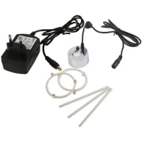 Enowelir nebulizador ultrasónico para fuente de agua, estanque, atomizador, humidificador de aire con adaptador