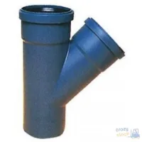 Bampi braga de 45 grados para desagües silencioso mm 110-75