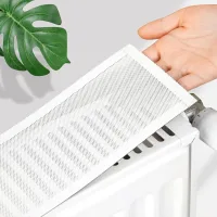 Funda antipolvo para radiador, cable resistente a arañazos, protector de radiador de vapor ventilado, para uso doméstico y de oficina, para radiadores