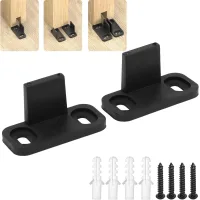 Guía de puerta corrediza, guía de piso para puerta de granero, piezas de hardware para guía inferior ajustable sin división, guía de piso