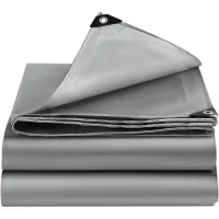 Lona impermeable, lona protectora de polietileno, lona resistente a los rayos uv para camiones, pérgolas, invernaderos, lonas impermeables para exteri
