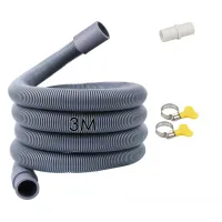 (3m) manguera de drenaje universal de 3 m para lavadoras, manguera de drenaje para lavadoras y lavavajillas