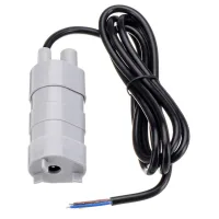 Bomba de agua sumergible de 12 v, 600 l/h, 1,5 a, con micromotor de alto caudal para autocaravanas, estanques, acuarios y fuentes.