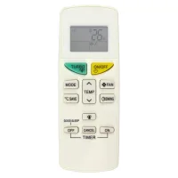Control remoto de repuesto arc470a11 para aire acondicionado daikin. blanco. compatible con daikin arc470a11, arc469a5, arc455a1 y arc470a16.