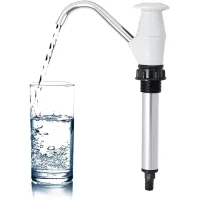 Grifo de bomba manual para rv, bomba de agua portátil, grifo manual liviano de 27 cm, fácil operación, dispensador de refrescos versátil, empuje manua