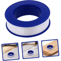 12 rollos de cinta de teflón ptfe para plomería, impermeabilización, sellado de fugas, sellado de tuberías, uso industrial y doméstico